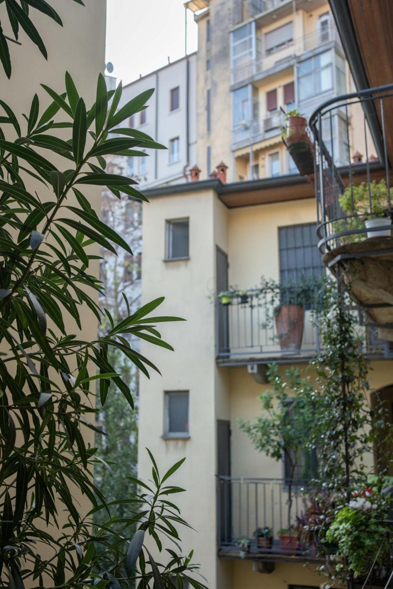 Brera Luxury Apt Mailand Exterior foto